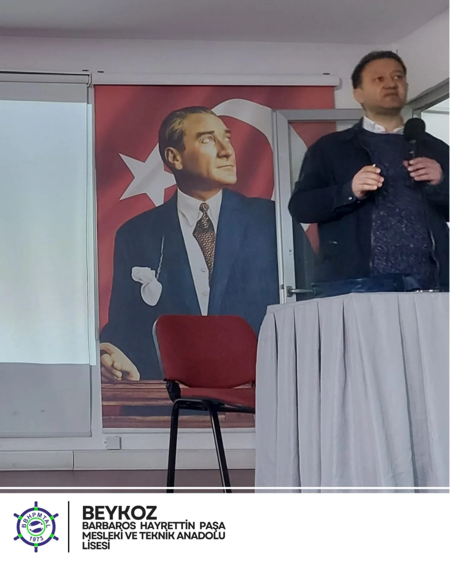 Dijital Ekosistem Öğretmen Eğitimi" kapsamında, değerli eğitici Mehmet Yücel’i okulumuz…