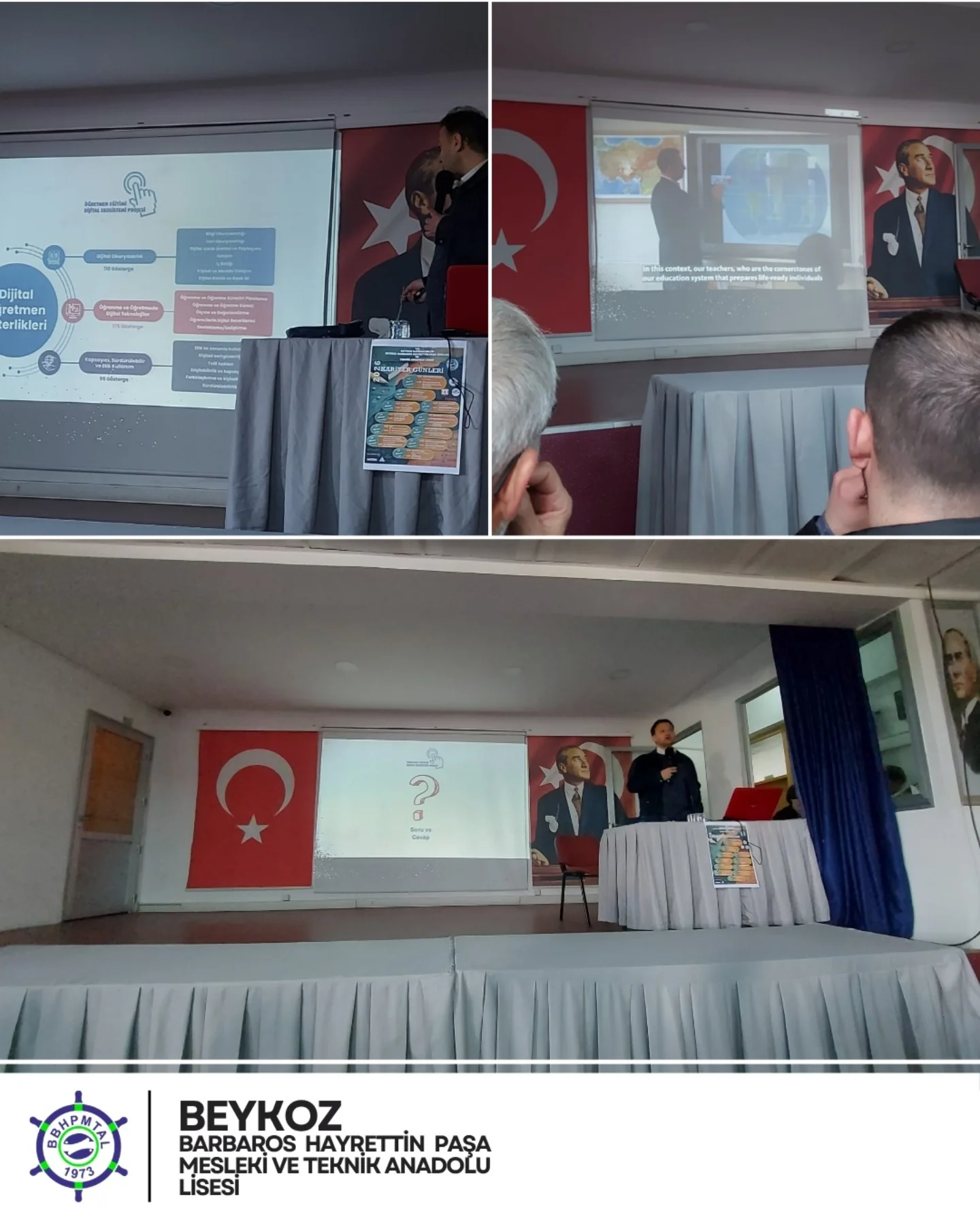 Dijital Ekosistem Öğretmen Eğitimi" kapsamında, değerli eğitici Mehmet Yücel’i okulumuz… — görsel 2