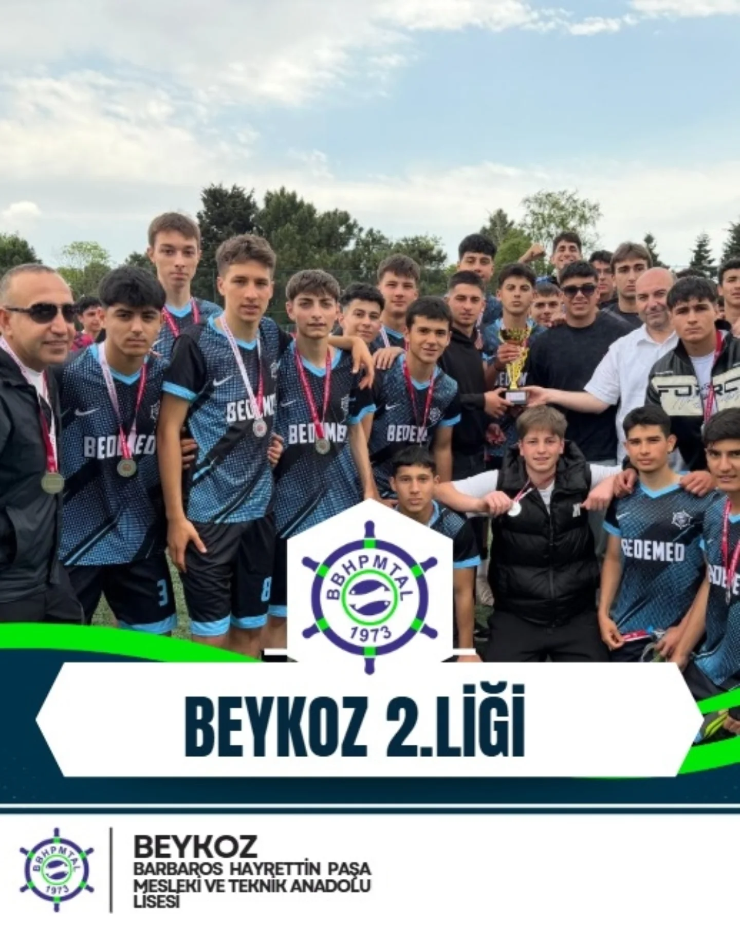 Kupa Beykoz’dan, Gurur Barbaros’tan! 🏆⚽