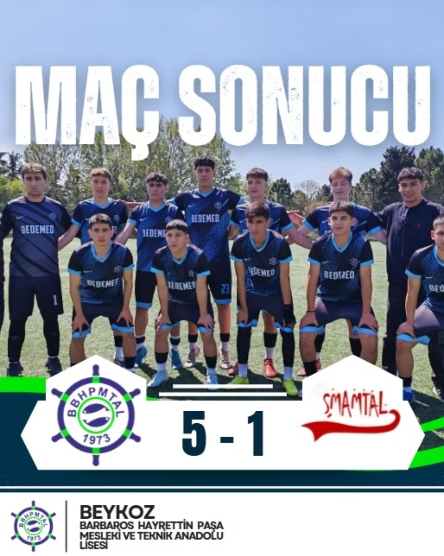 Kupa Beykoz’dan, Gurur Barbaros’tan! 🏆⚽ — görsel 2