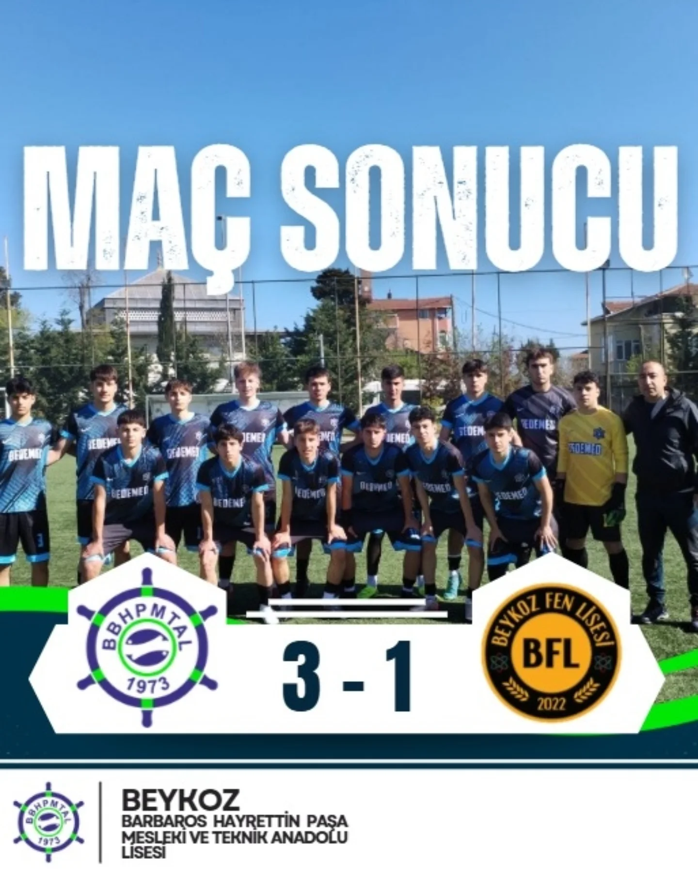 Kupa Beykoz’dan, Gurur Barbaros’tan! 🏆⚽ — görsel 3