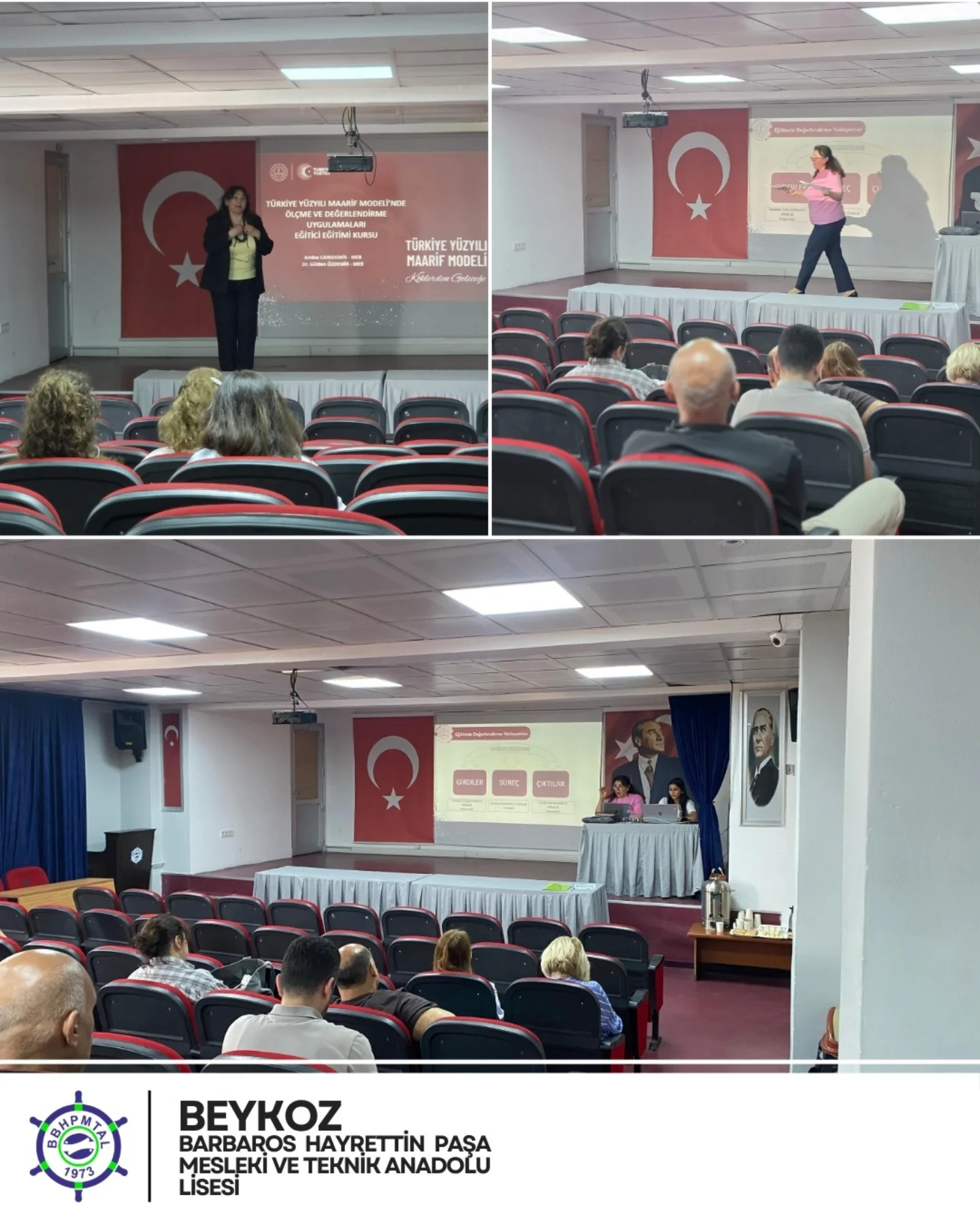 Okulumuz Müdür Baş Yardımcısı Sevil Cebecioğlu tarafından ilçemiz öğretmenlerine yöneli… — görsel 2