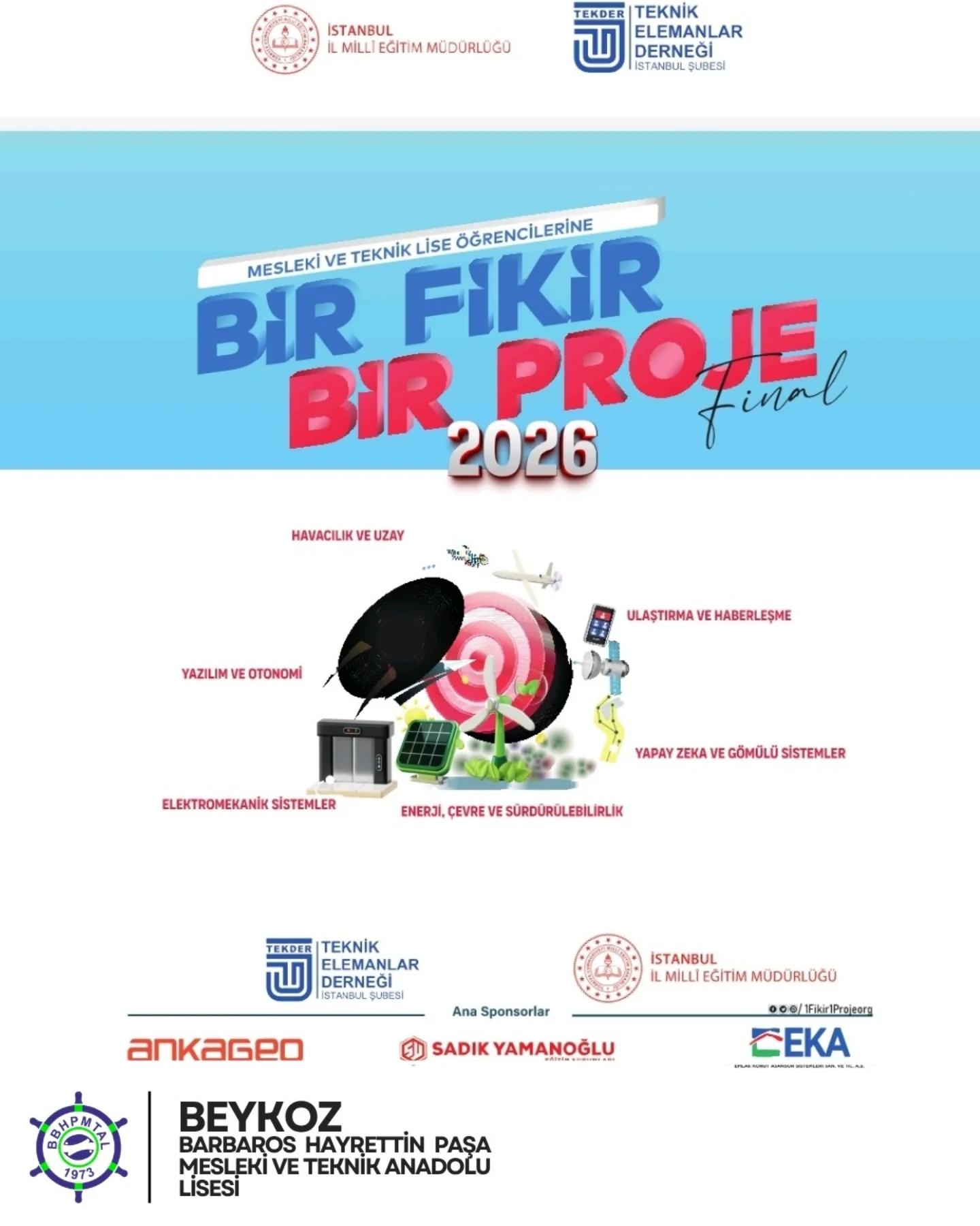 "Bir Fikir Bir Proje" yarışmasında büyük bir başarıya imza atan Makine Tasarım Teknoloj… — görsel 2